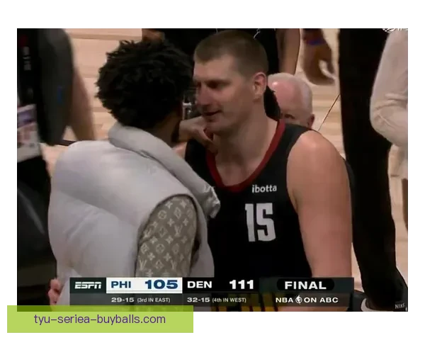 约基奇称语言误会下次对位拥抱